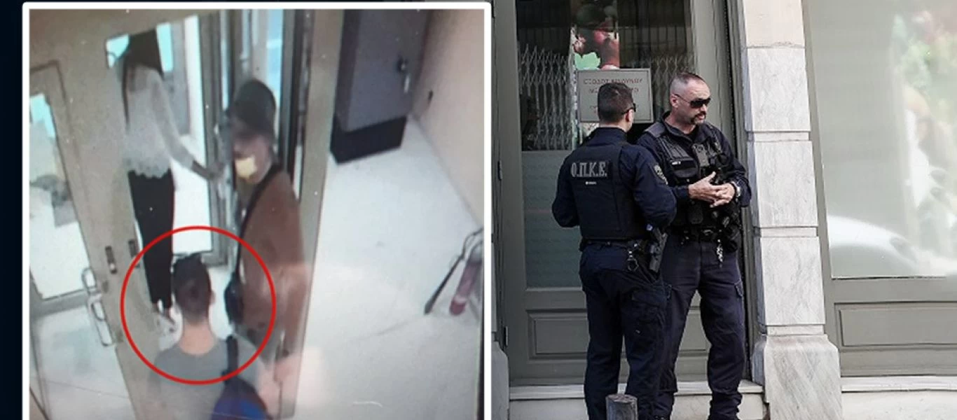 Γ.Καλλιακμάνης για ληστεία στη Μητροπόλεως: «Έτοιμοι για όλα οι ληστές - Έφυγαν σαν να μην συμβαίνει τίποτα»